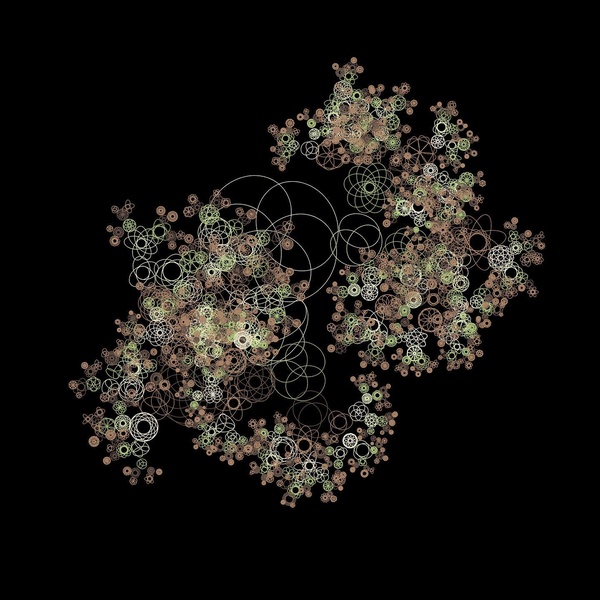 Clusters of groups of people. All different, all interesting, all important. All beautiful. Some lost, some not yet, some already not. All part of something bigger that is hard to fathom.