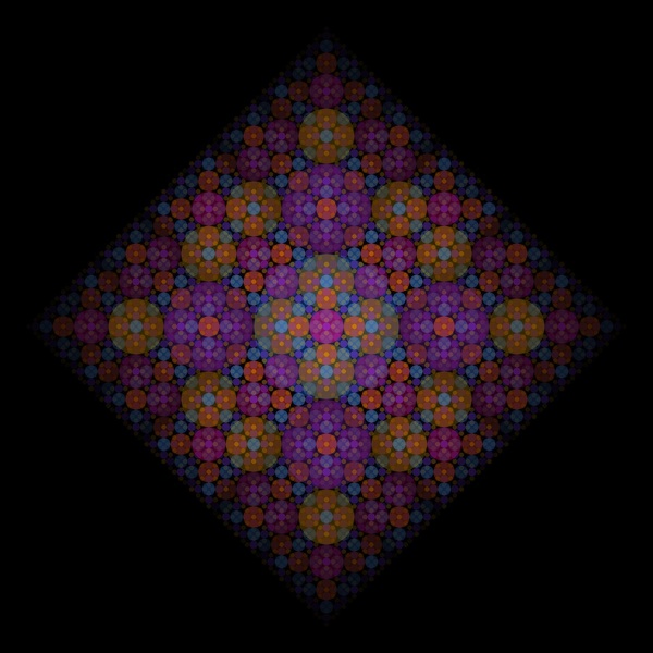 Same building blocks, same principles, same rules, same colors, just colors applied in a different order. And so this is how we end up with unexpectedly different personal life path and different destiny compared to what was planned or envisioned. Life is pure alchemy. 🍄