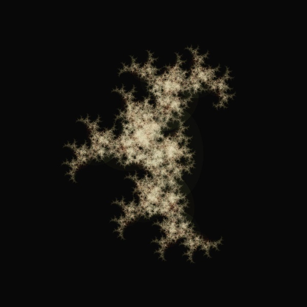 Fractal nebula.