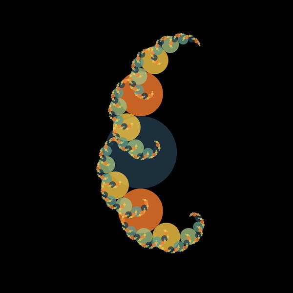 A few primitive fractal beings.