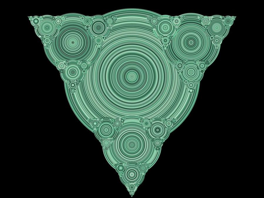 “Mysterious species of supernatural entities inhabiting a higher plane of reality.”

#fractalart #machineelves #supernatural #geometry #polymath #generative #generativeart #generativedesign #lithuania